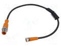 IFM ELECTRONIC EVC215 Anturikaapeli 33.5g