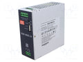 MEAN WELL XDR-480E-24 DIN-kiskoon asennettava kytkentävirtalähde 480W 24VDC
