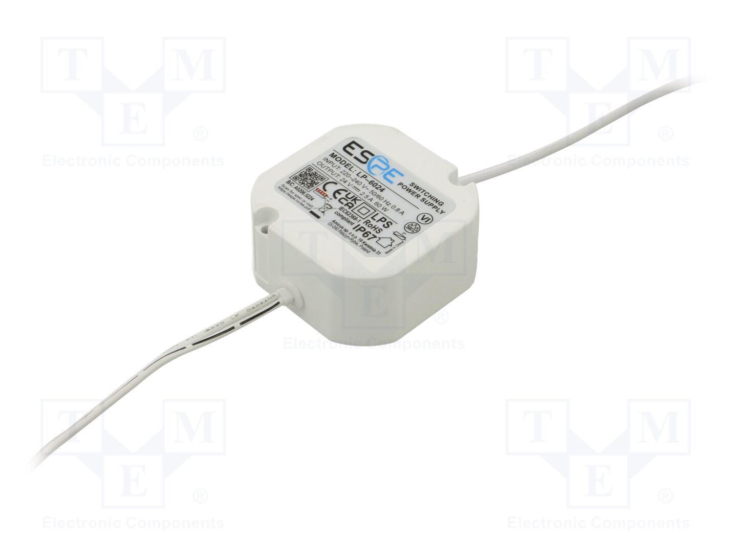 ESPE LP-6024 LED-virtalähde 60W 24VDC 2.5A