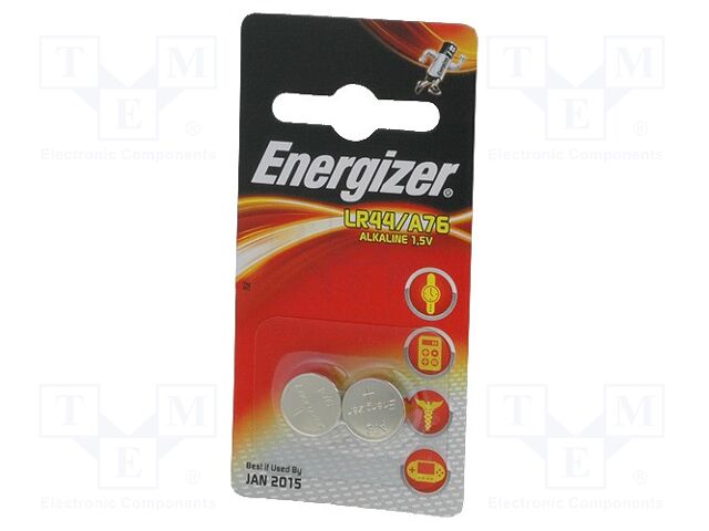 ENERGIZER BAT-LR44/EG-B Nappiparisto LR44 1.5V (50 kpl erä)