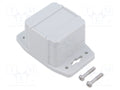 HAMMOND HM-1555A2F22GY Yleiskotelo 50x52x40mm