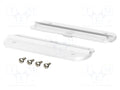 BOPLA 48800403 Kotelon seinäkiinnikesarja 2pcs