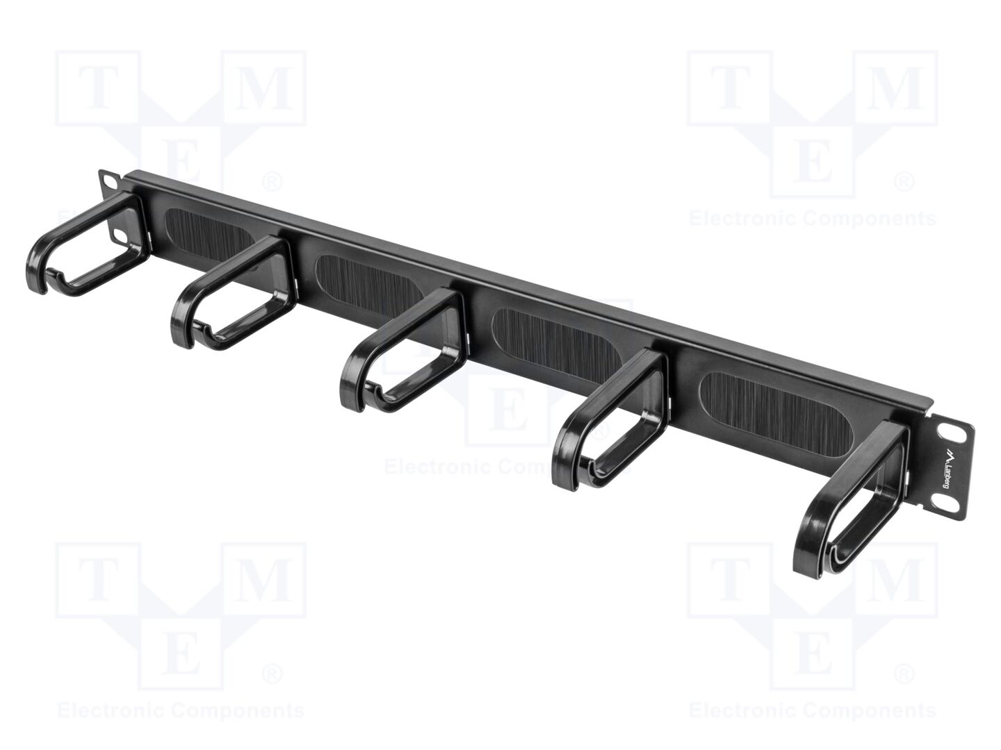 LANBERG AK-1203-B Kaapelinhallintapaneeli 1U