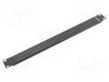 LANBERG AK-1401-B Stopperi 1U 19"