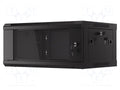 LANBERG WF01-6404-10B Räckikaappi 4U 19"