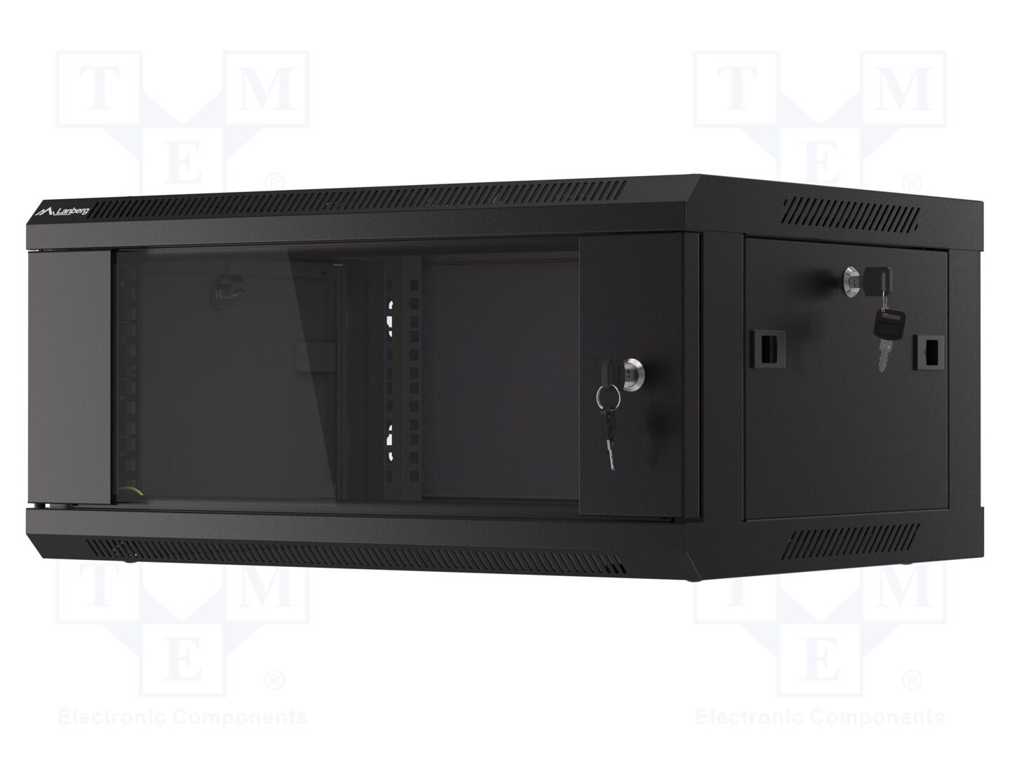LANBERG WF01-6404-10B Räckikaappi 4U 19"