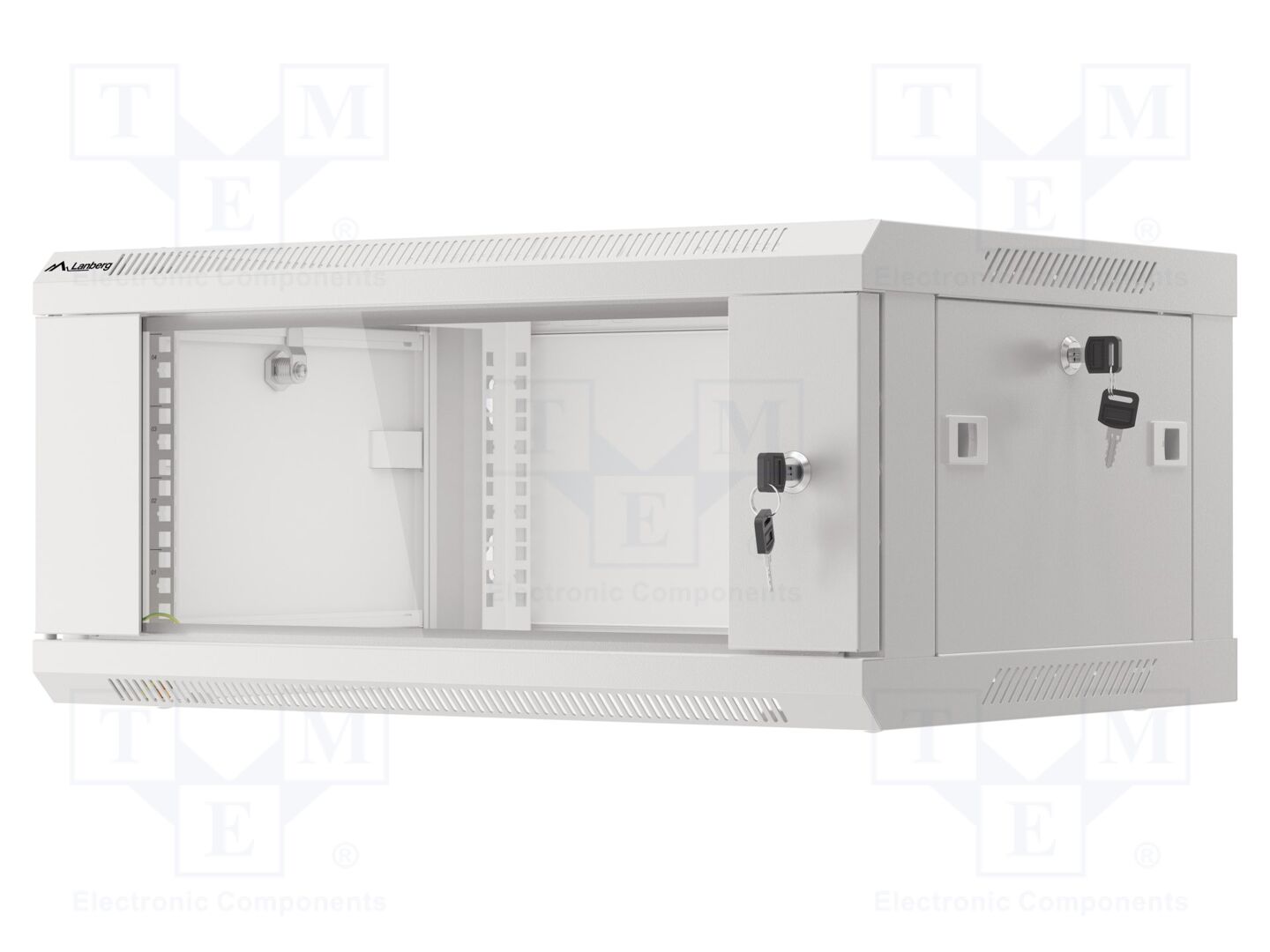 LANBERG WF01-6404-10S Räkkikaappi 19 tuumaa, 4U