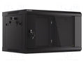 LANBERG WF01-6406-10B Räkkikaappi 19", 6U