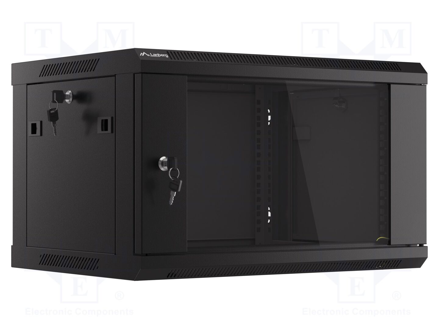 LANBERG WF01-6406-10B Räkkikaappi 19", 6U
