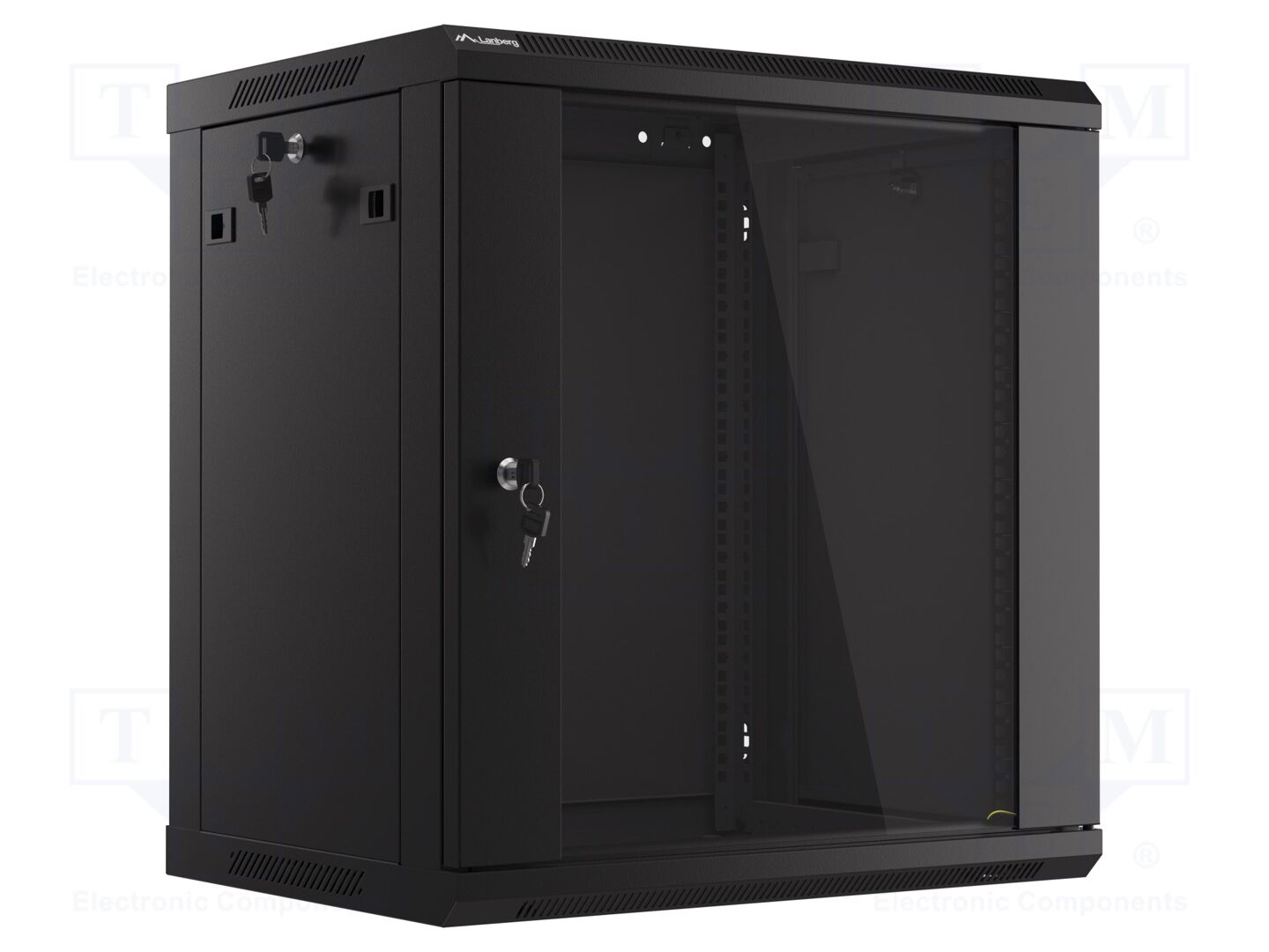 LANBERG WF01-6412-10B Räkkikaappi 19", 12U