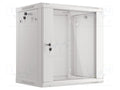 LANBERG WF01-6412-10S Rk-kaappi 12U 19"