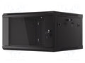 LANBERG WF01-6606-10B Räckikaappi 19" 6U