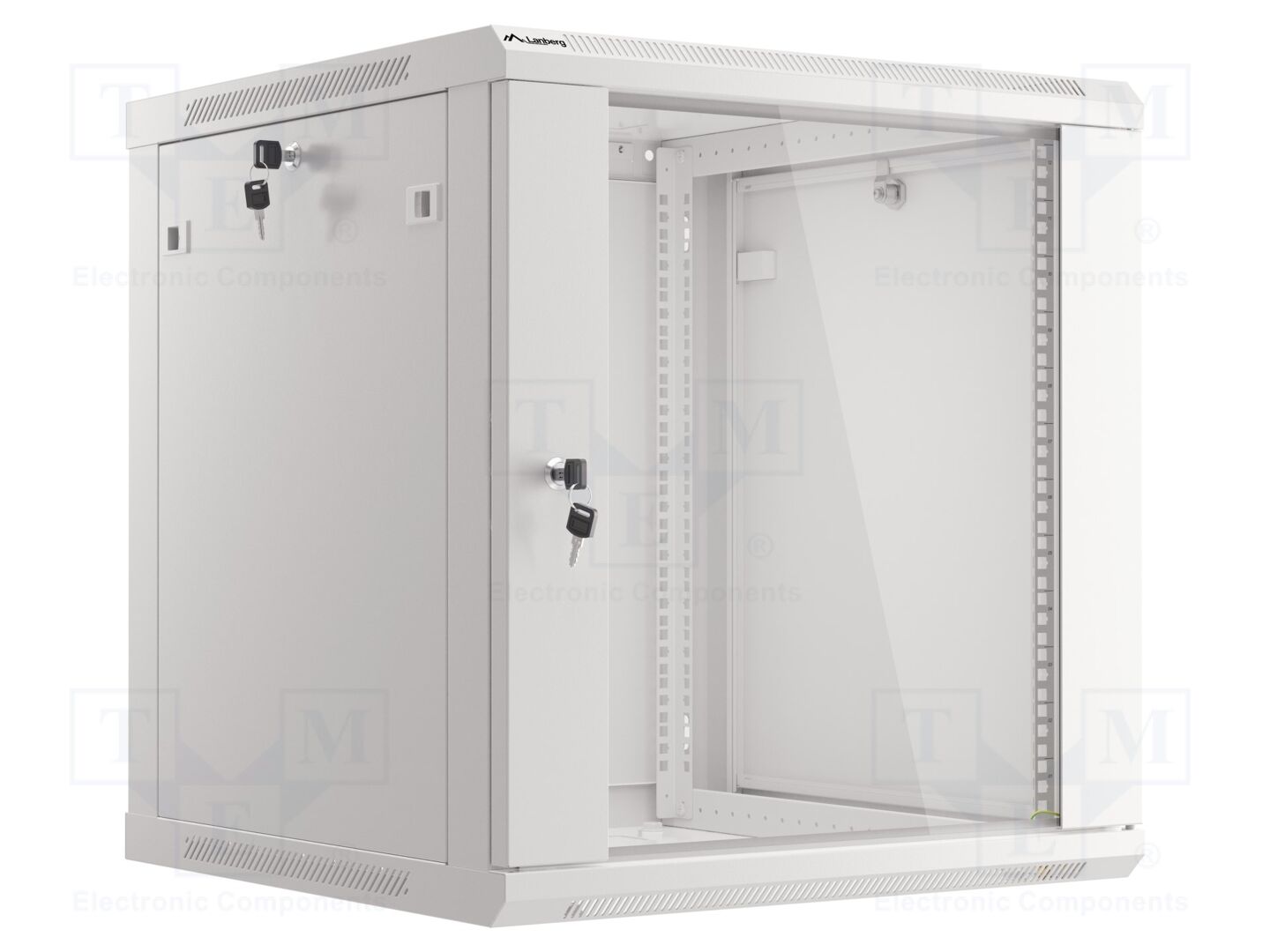 LANBERG WF01-6612-10S Rk-kaappi 12U 19"