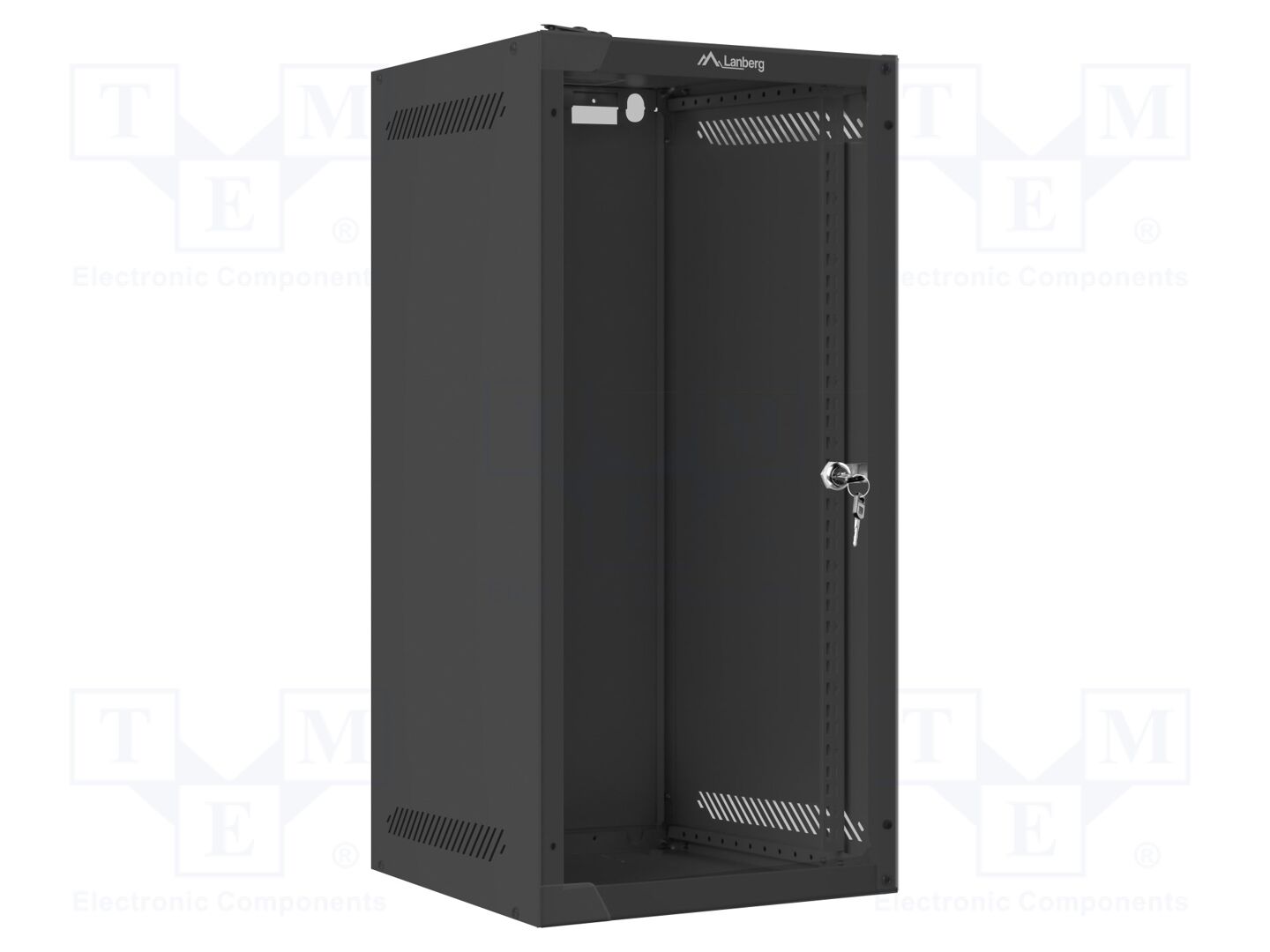 LANBERG WF10-2312-10B Räckäkaappi 12U