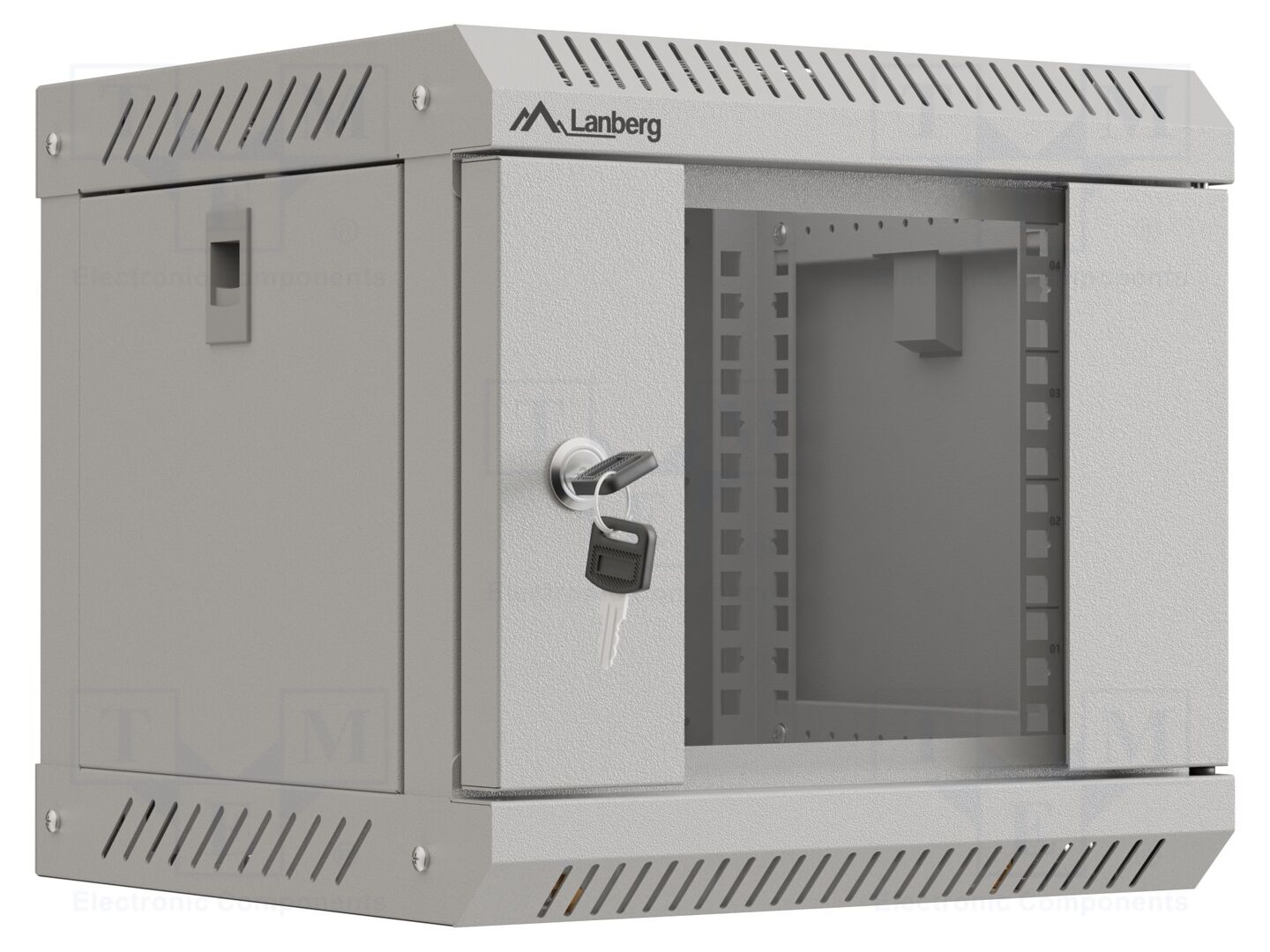 LANBERG WF11-3304-10S Runkokotelo 4U