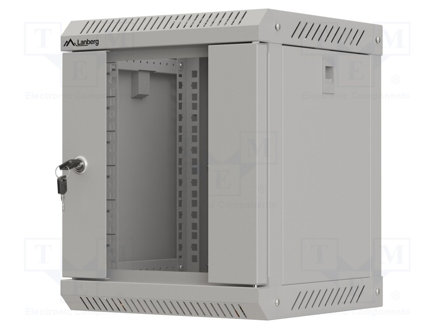 LANBERG WF11-3306-10S Racksäätiökaappi 6U