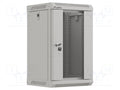 LANBERG WF11-3309-10S Räkkikaappi 10", 9U