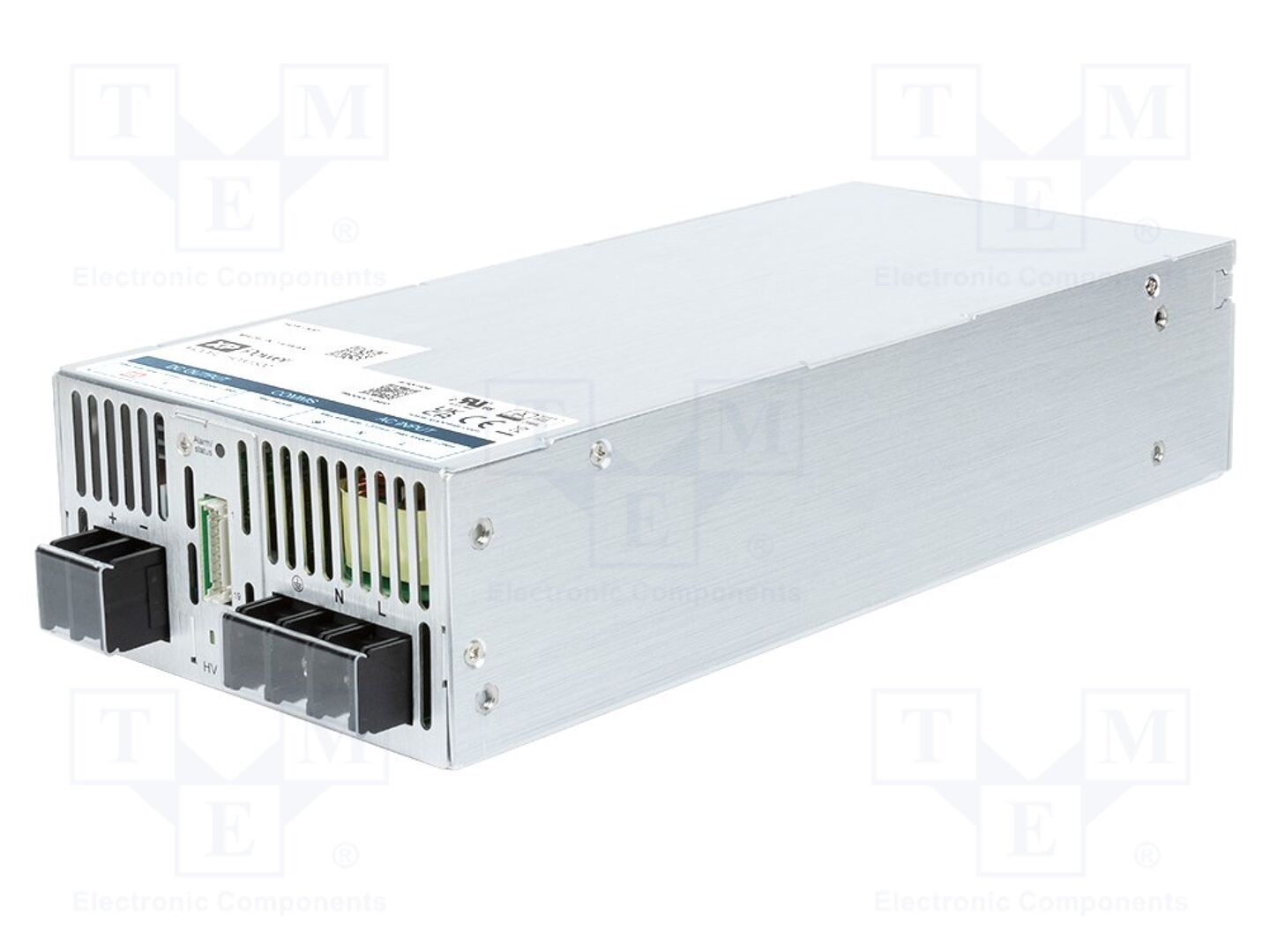 XP POWER HDA1500PS150-PMB Sisäänrakennettu kytkentäsähkönsyöttö 1,5kW 150VDC