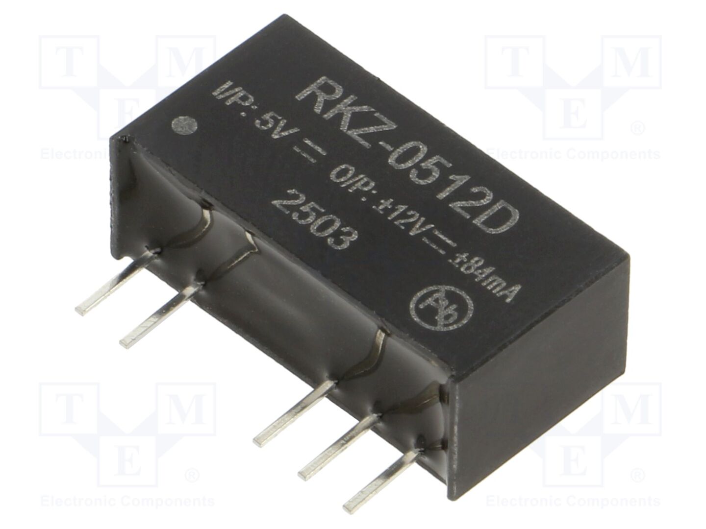 RECOM RKZ-0512D DC/DC-muunnin 2W