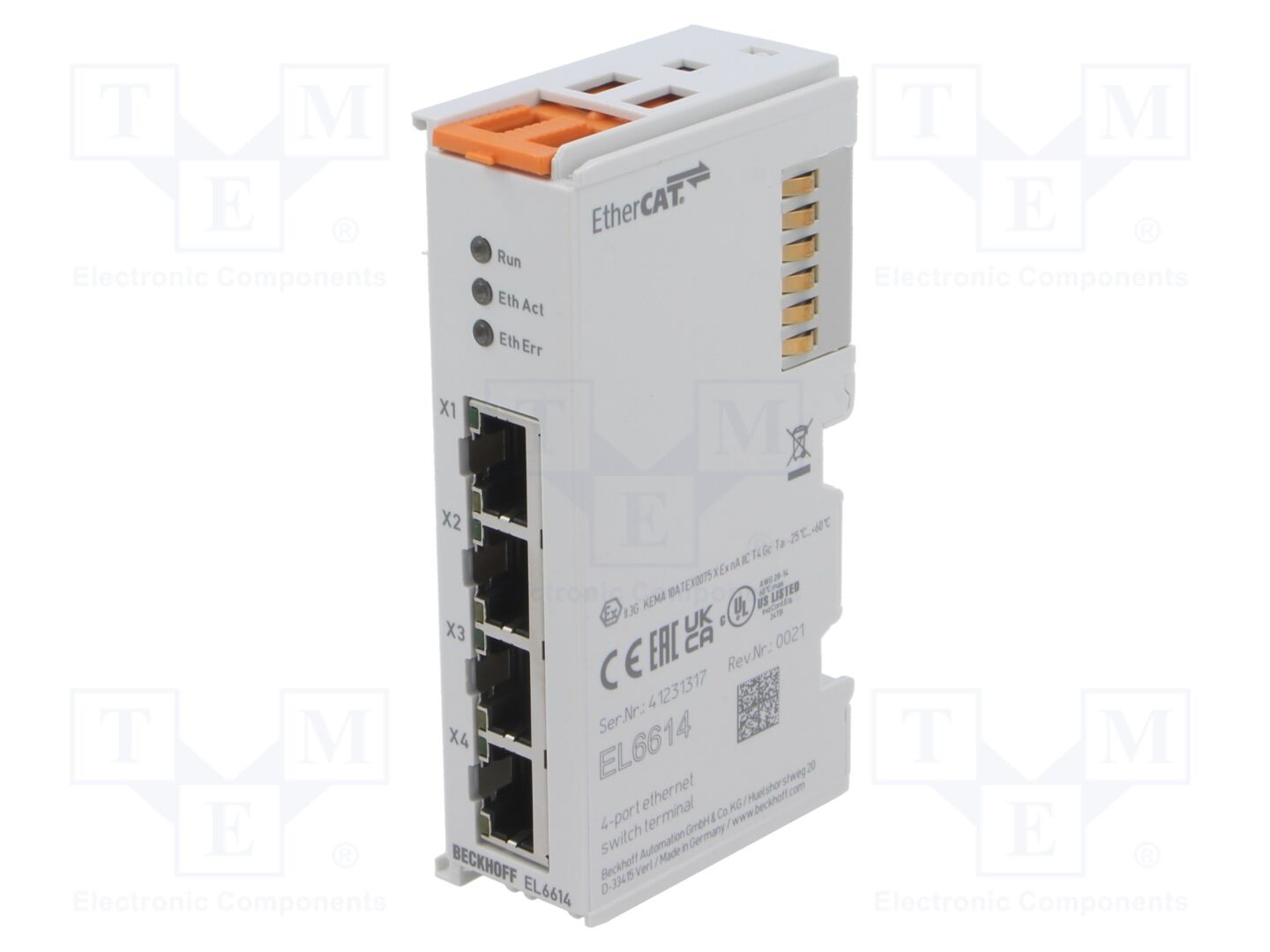 Beckhoff Automation EL6614 I/O-moduuli -25÷60°C