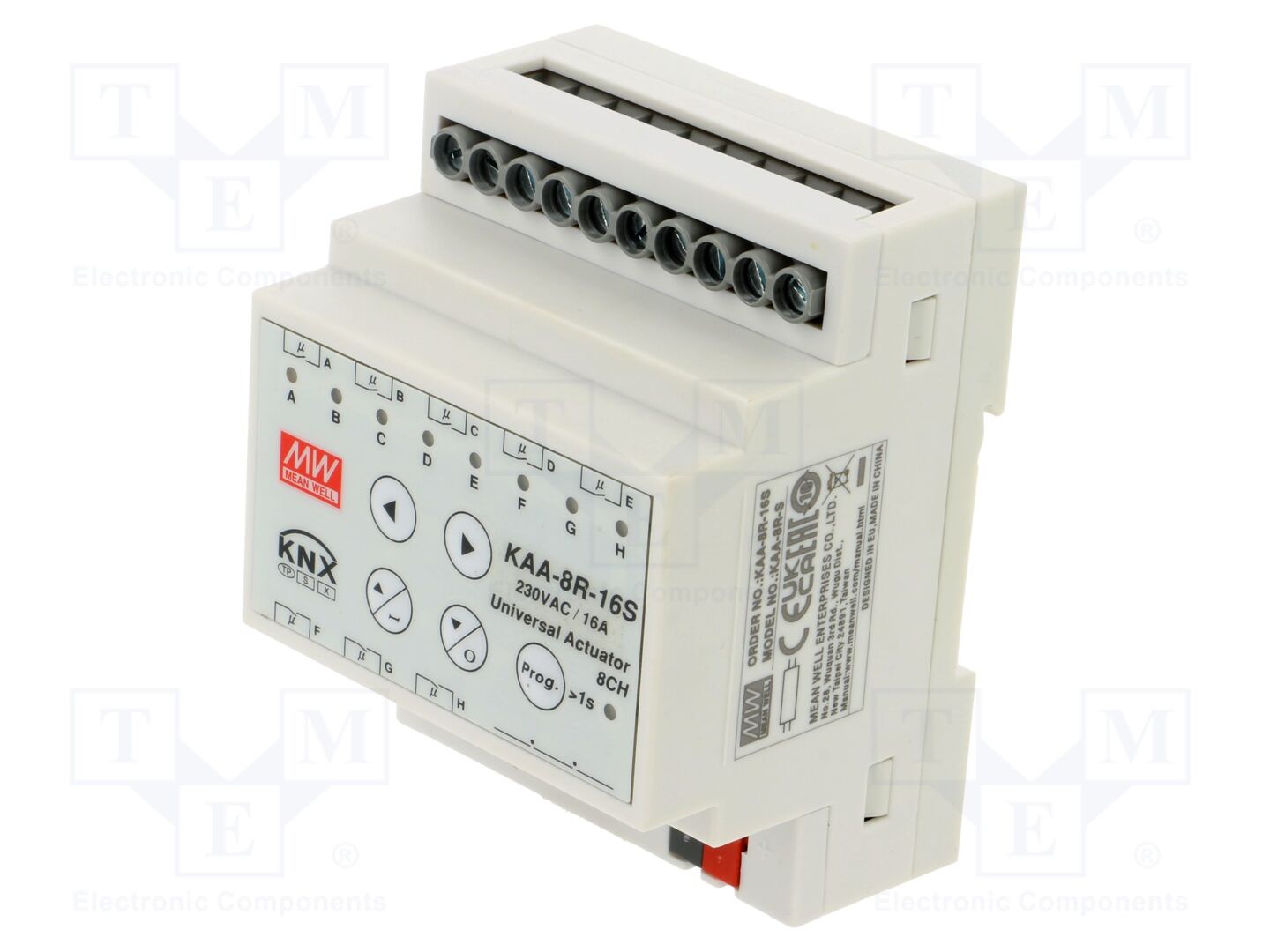 MEAN WELL KAA-8R-16S Yleisohjain 21-31VDC