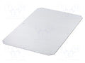 FIBOX MPSARCA7050 Mounting plate; steel 4558.1g