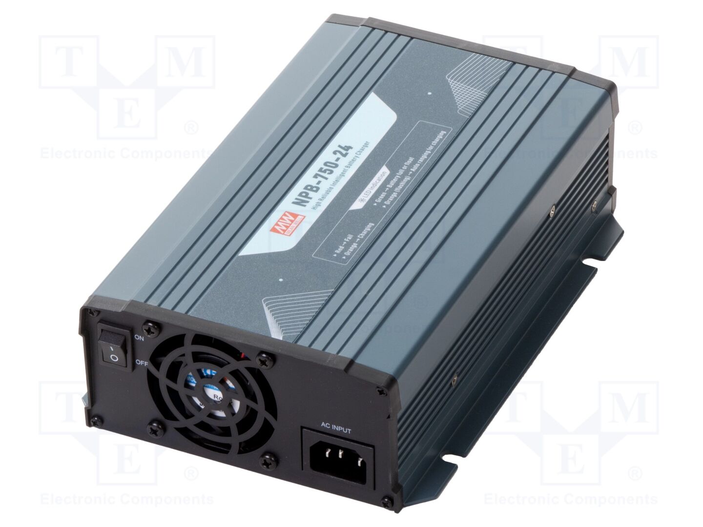 MEAN WELL NPB-750-24 Akkulaturi 22.5A