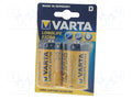 VARTA BAT-R20/VL Paristo Alkaline 1.5V LONGLIFE