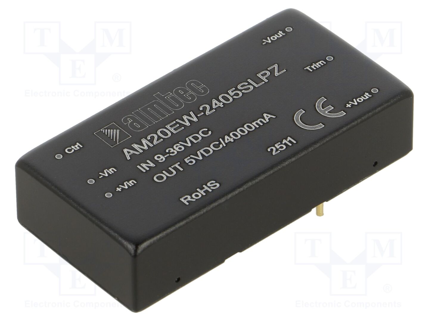 AIMTEC AM20EW-2405SLPZ DC/DC-muunnin 20W