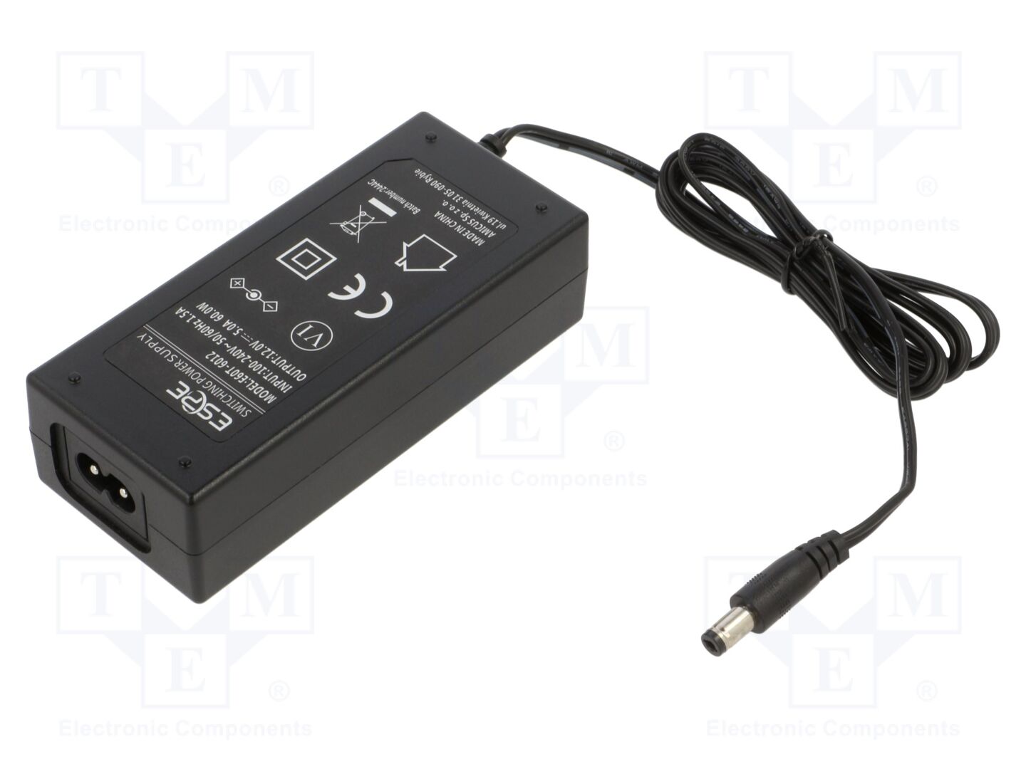 ESPE E60T-6012-211 Kytkinlähde 12VDC 5A 60W