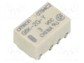 OMRON G6K-2G-Y-3DC Sähkömagneettinen rele 3VDC