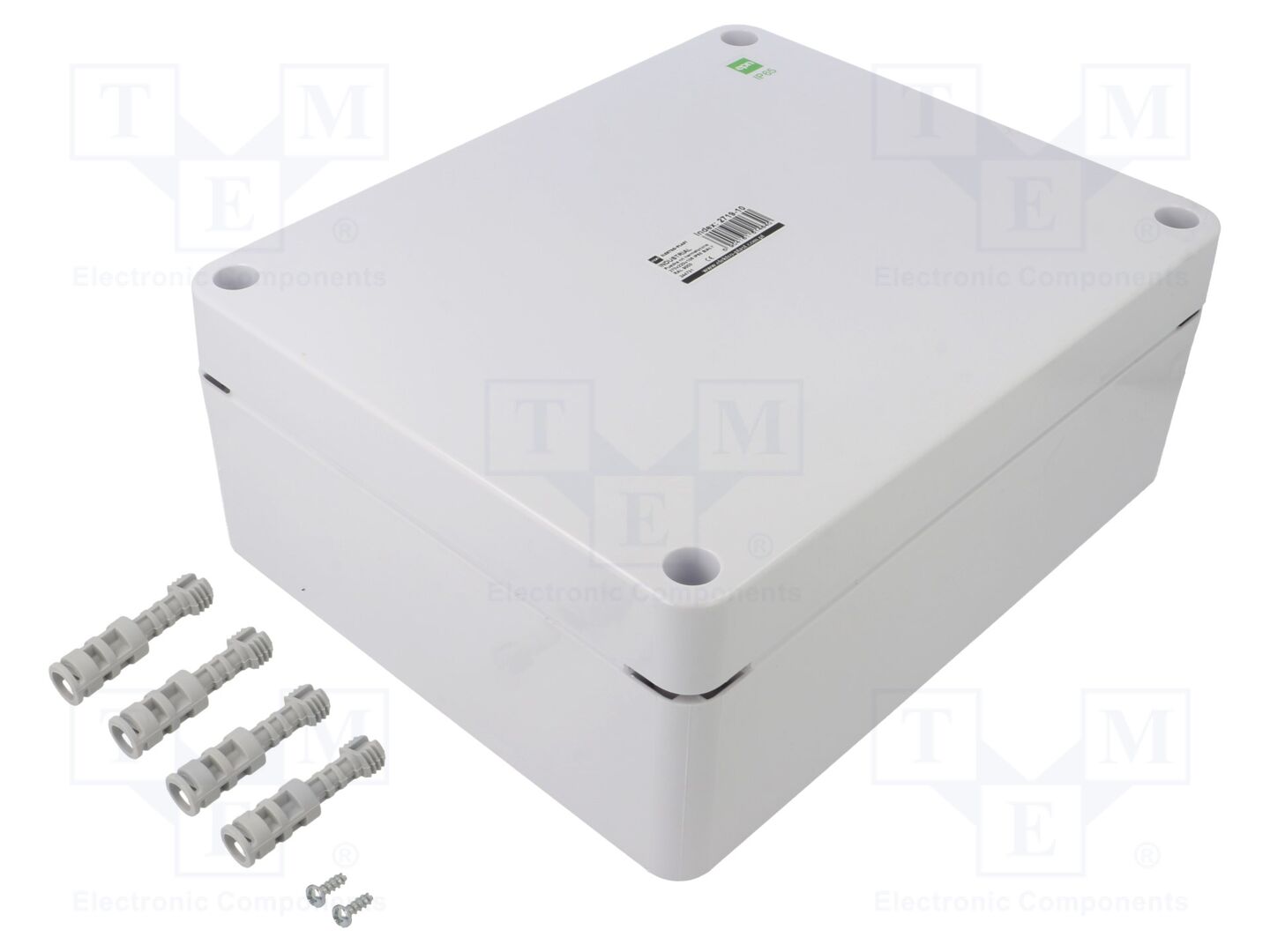 ELEKTRO-PLAST NASIELSK EPN-2719-10 Yleiskotelo 220x270x106mm
