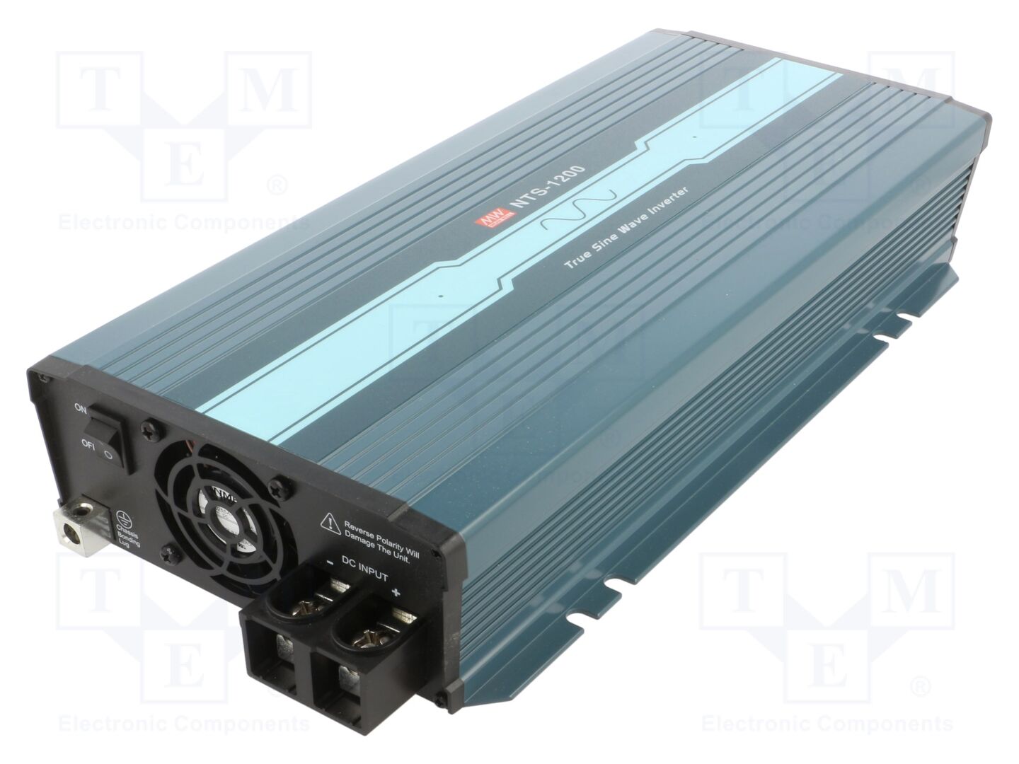 MEAN WELL NTS-1200-212EU DC/AC-muunnin 1200W 230VAC