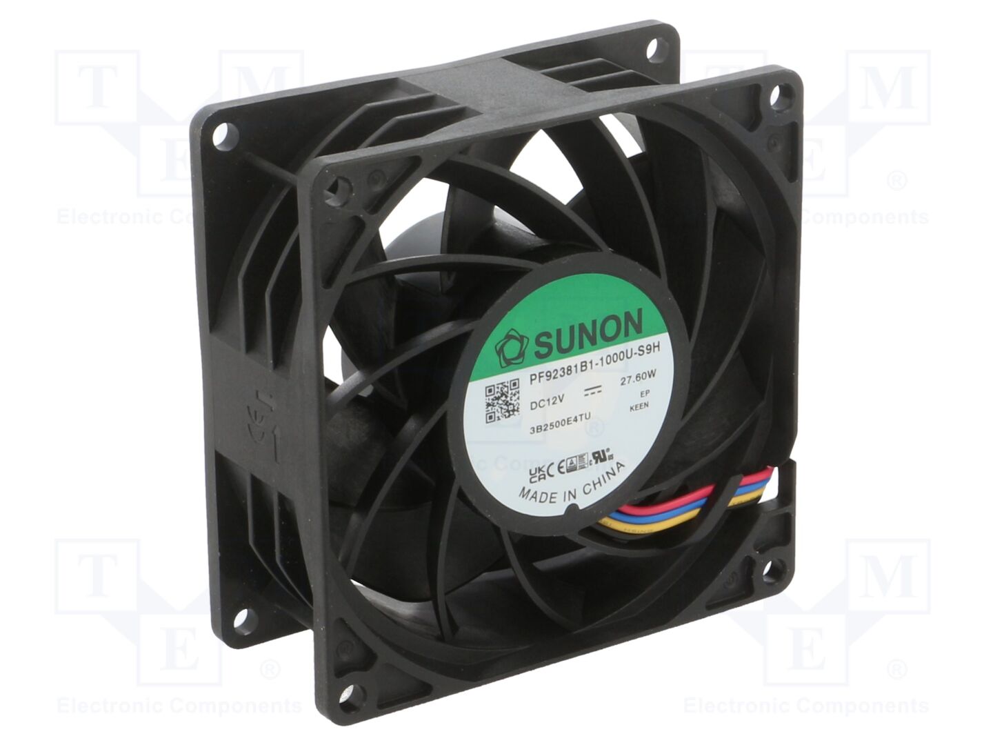 SUNON PF92381B1-S9H Aksiaalituuletin 12VDC