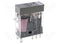 OMRON G2R-2-SN-12AC Sähkömagneettinen rele 12VAC