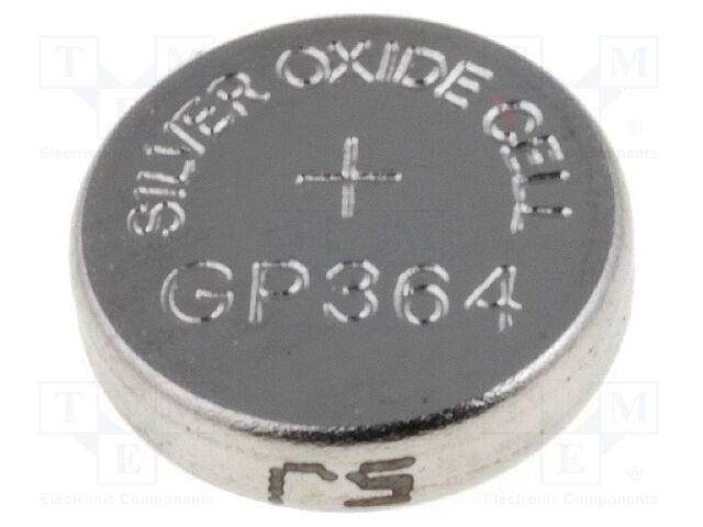 GP BAT-SG1 Nappiparisto 1.55V (50 kpl erä)