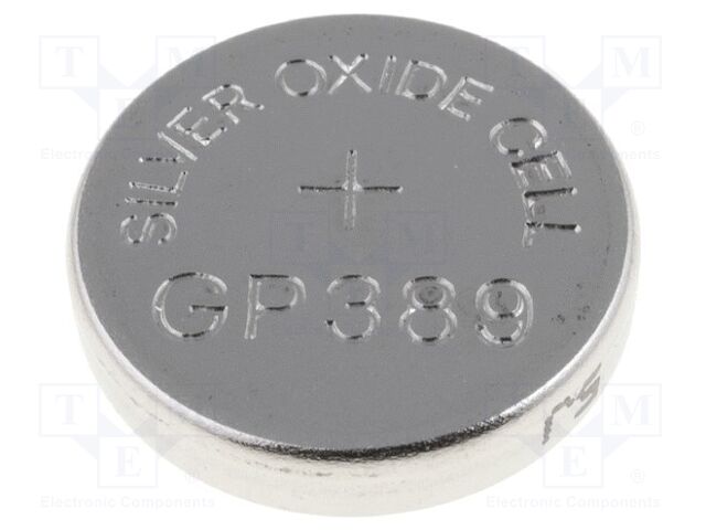 GP BAT-SG10 Hopeaakkunapatteri 1.55V