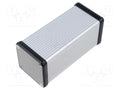 HAMMOND 1455CS1201 Kotelo levyllä 54x120x54mm