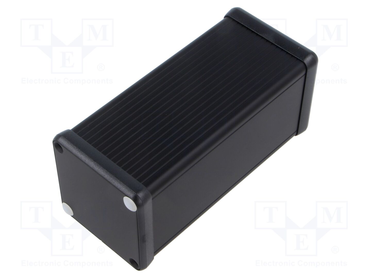HAMMOND 1455CS1201BK Kotelo paneelilla 54x120x54mm