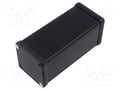 HAMMOND 1455CS1202BK Kotelo paneelilla 54x120x54 mm