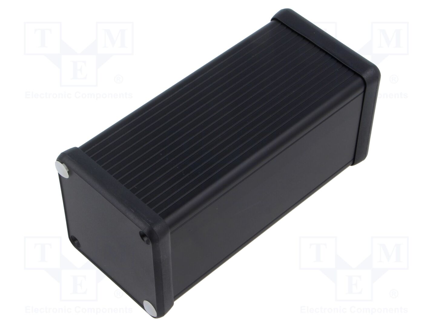HAMMOND 1455CS1202BK Kotelo paneelilla 54x120x54 mm