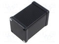 HAMMOND 1455CS801BK Kotelo paneelilla 54x80x54mm