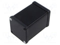 HAMMOND 1455CS802BK Kotelo paneelilla 54x80x54mm