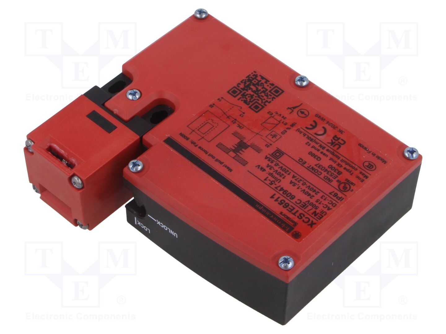 TELEMECANIQUE SENSORS XCSTE6511 Turvakytkin IP66