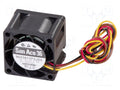 SANYO DENKI 9GV3612P3J03 Aksiaalipuhallin 12VDC