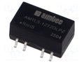 AIMTEC AM1LS-1212DLPZ DC/DC-muunnin 1W