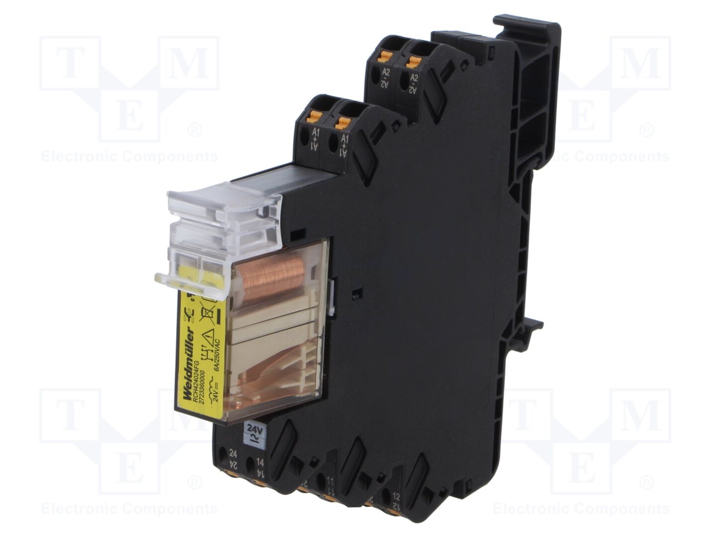 WEIDMÜLLER TRP-24VUC-2CO-FG Elektromagneettinen rele 24VAC/24VDC
