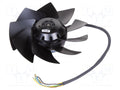 EBM-PAPST A2D200-AI18-01 Aksiaalipuhallin 230/400VAC