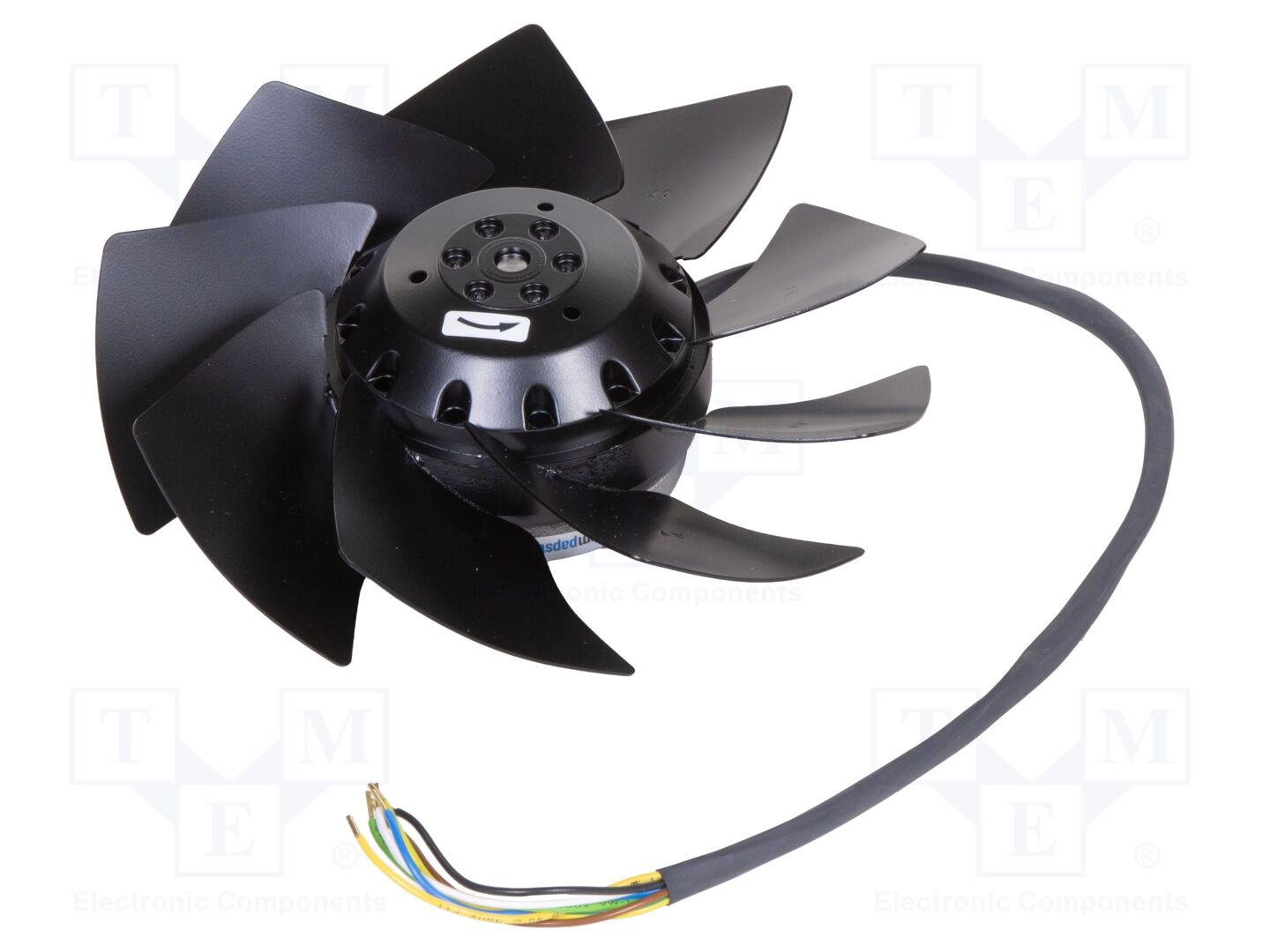 EBM-PAPST A2D200-AI18-01 Aksiaalipuhallin 230/400VAC