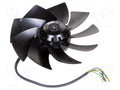EBM-PAPST A2D250-AI02-01 Aksiaalipuhallin 230/400VAC